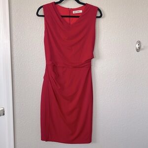 Grace Karin true red sleeveless dress women’s small.